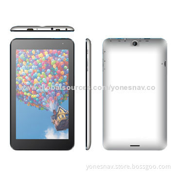 7-inch IPS Tablet PCs, Quad-core, Supports Wi-Fi, HDMI, Bluetooth, 1,024 x 600 IPS Pixels